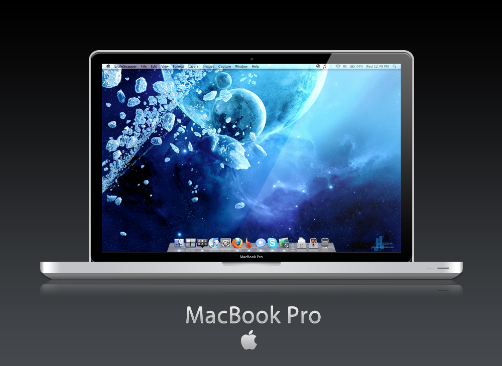 iPhone、iPadやMacなどのディスプレイを集めたPhotoshop（フォトショップ）端末ディスプレイPSD無料素材集-MacBookPro